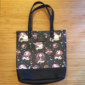 Loungefly Nightmare Before Christmas Tote